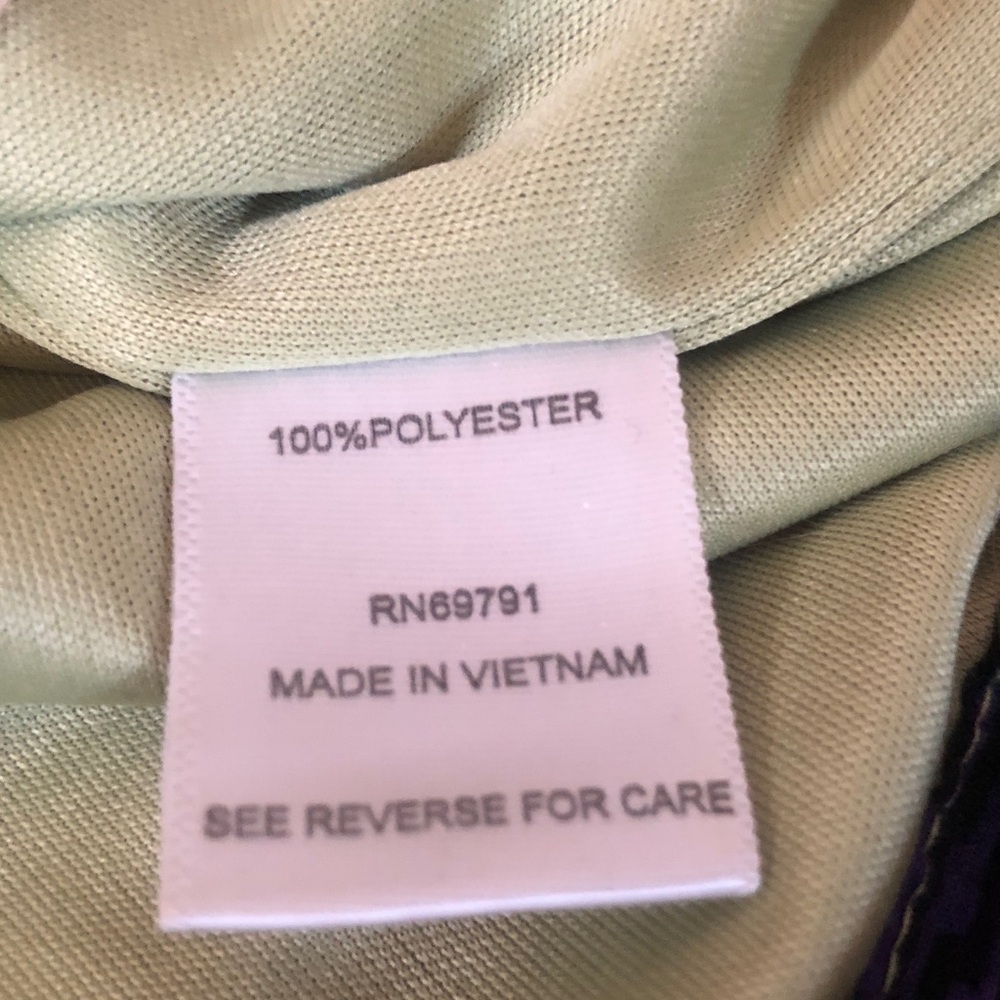 Multicolor Chevron Patterned Top - image 6